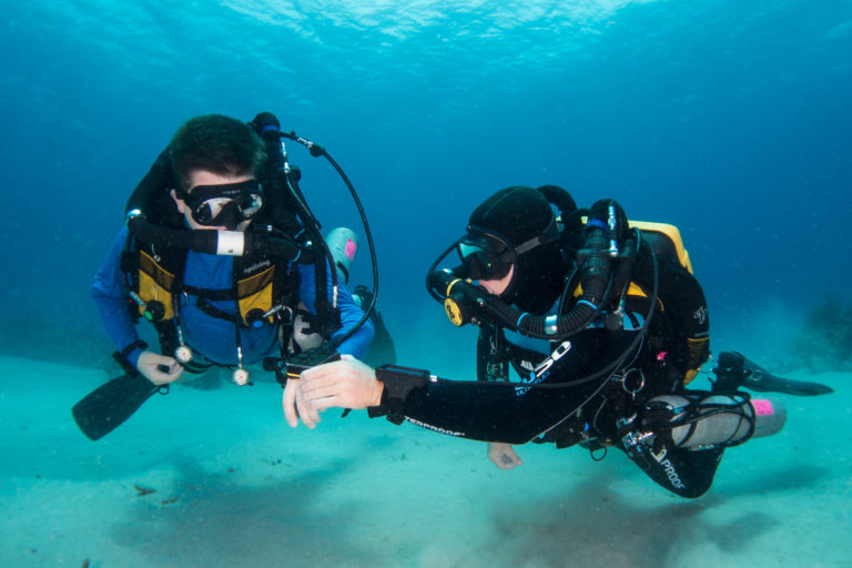 Technical Dive Training with Nevin Scuba